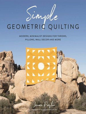 cover image of Simple Geometric Quilting